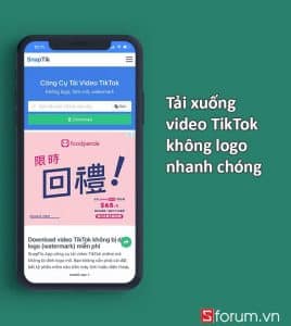 Snaptik App là gì? Tại sao mọi người thích tải video bằng Snaptik