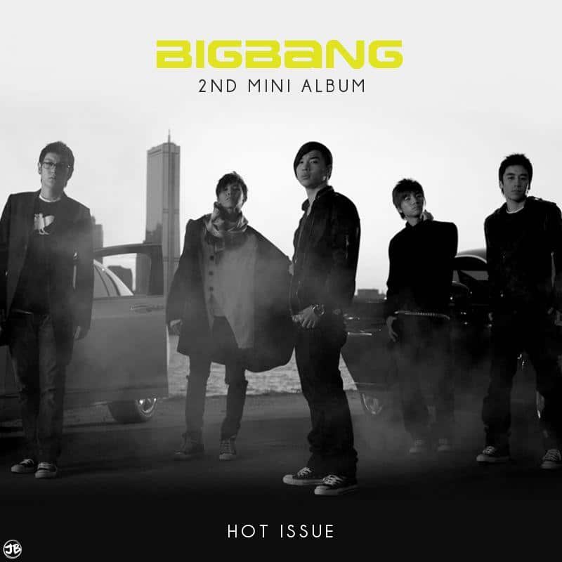 Ảnh quảng bá mini album thứ hai “Hot Issue”