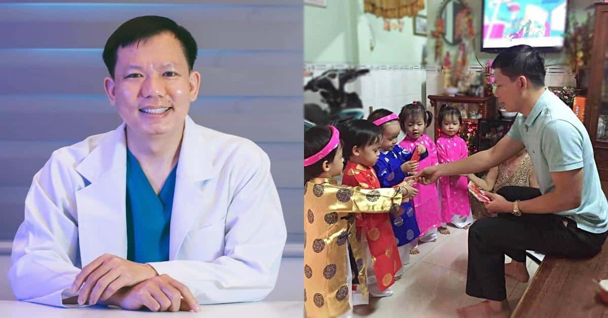 “Ông đỡ” mát tay cho ca sinh 5 đầu tiên tại Việt Nam